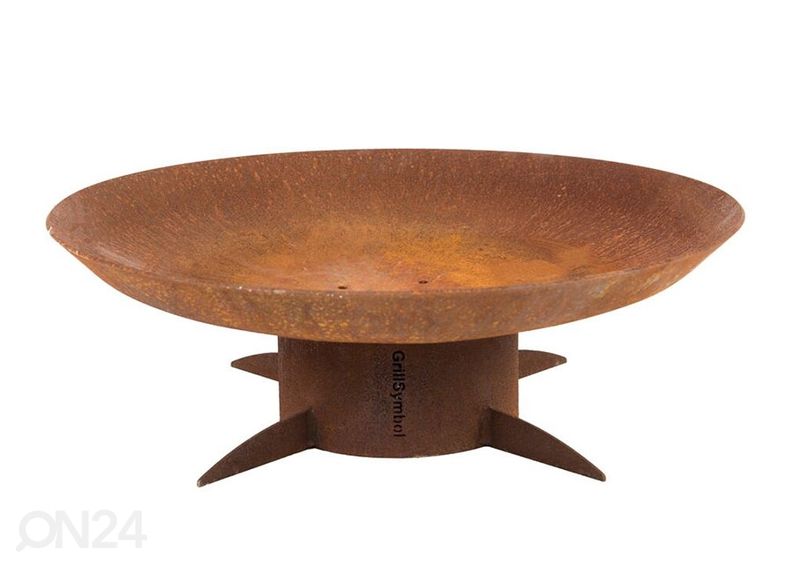 Ulkotulisija Cor-ten terästä GrillSymbol Chiaro kuvasuurennos