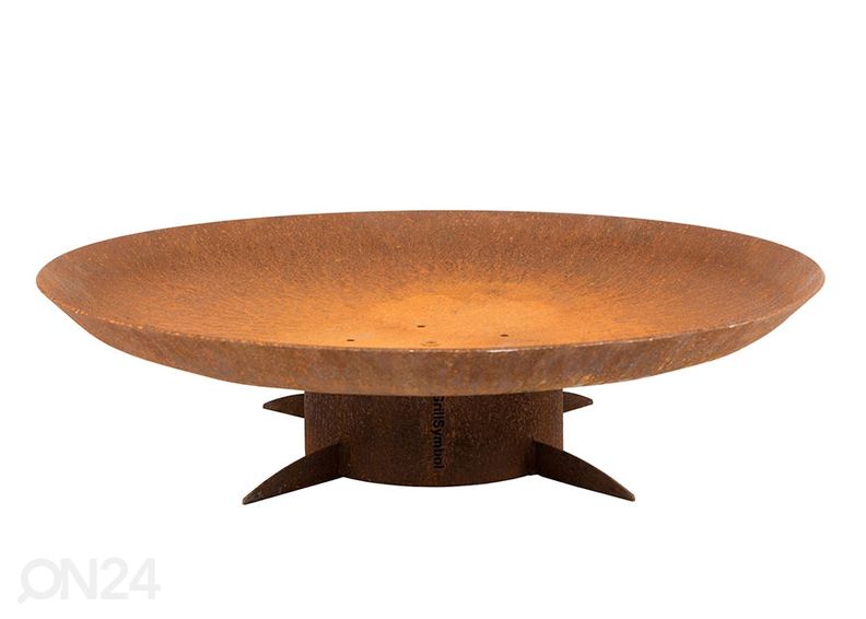 Ulkotulisija Cor-ten terästä GrillSymbol Chiaro XL kuvasuurennos