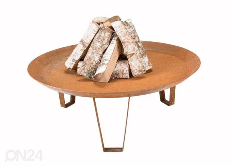 Ulkotulisija Cor-ten terästä GrillSymbol Elegante kuvasuurennos