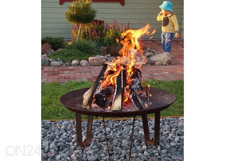 Ulkotulisija Cor-ten terästä GrillSymbol Elegante kuvasuurennos