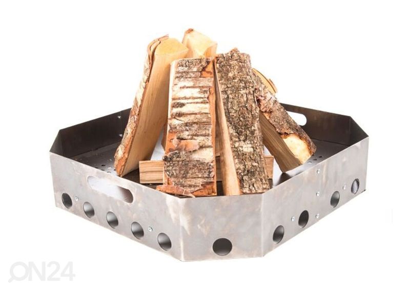 Ulkotulisija Cor-ten terästä GrillSymbol Lucas kuvasuurennos