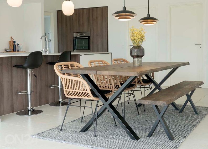 Ulkotuoli Trieste, 2 kpl kuvasuurennos