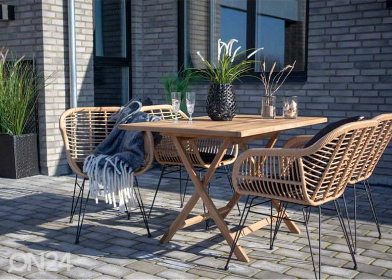 Ulkotuoli Trieste, 2 kpl kuvasuurennos