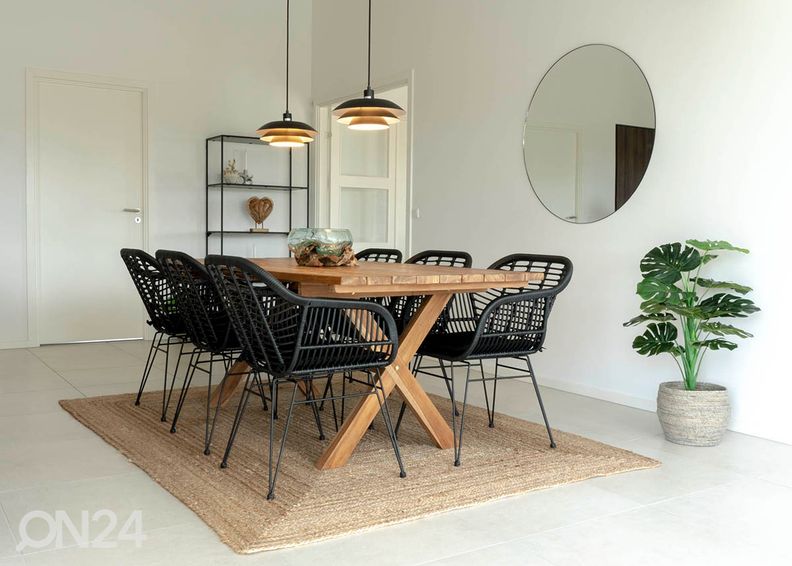 Ulkotuoli Trieste, 2 kpl kuvasuurennos