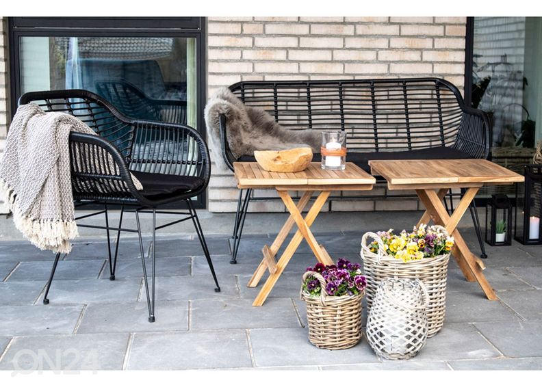 Ulkotuoli Trieste, 2 kpl kuvasuurennos