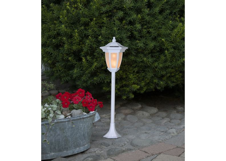 Ulkovalaisin aurinkokennolla 4in1 kuvasuurennos