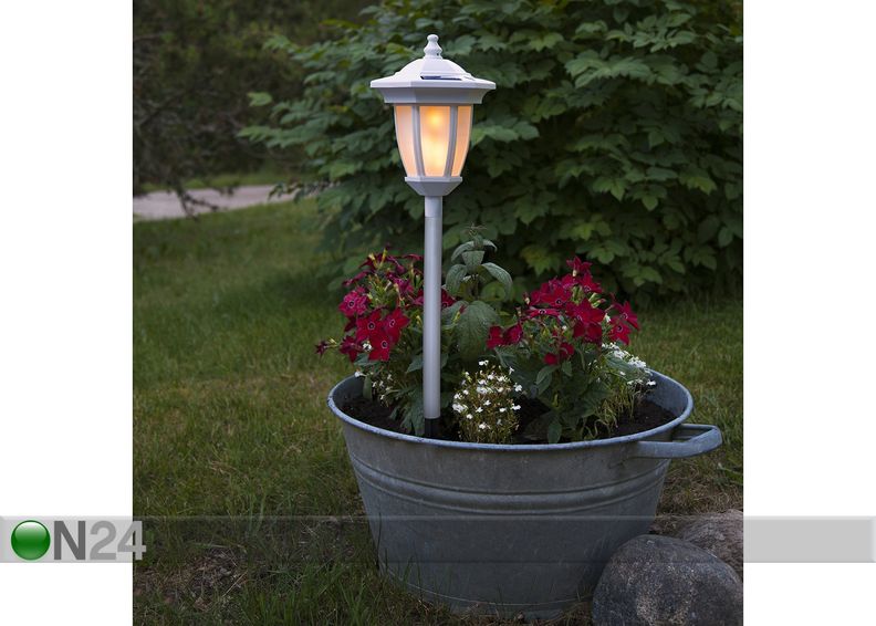 Ulkovalaisin aurinkokennolla 4in1 kuvasuurennos