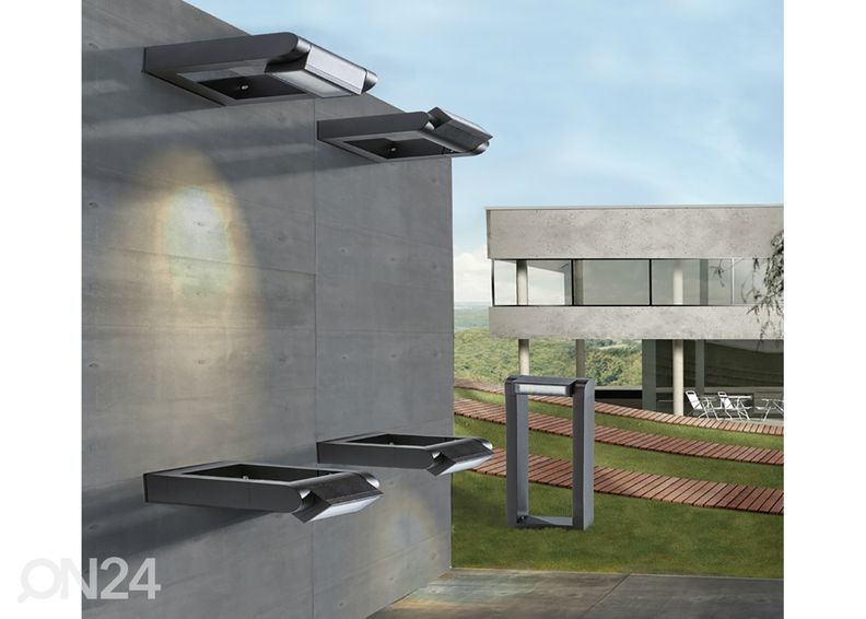 Ulkovalaisin Frame wall kuvasuurennos