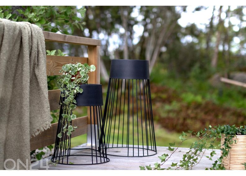 Ulkovalaisin Koster, musta kuvasuurennos