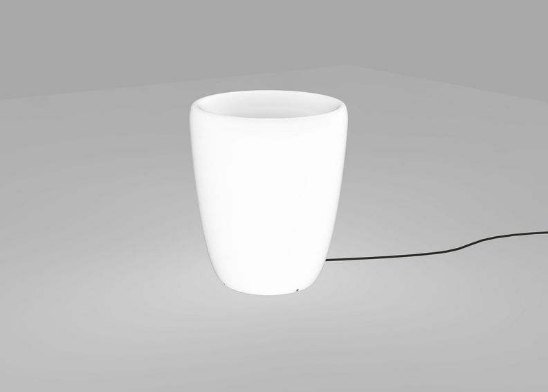 Ulkovalaisin / kukkaruukku kuvasuurennos