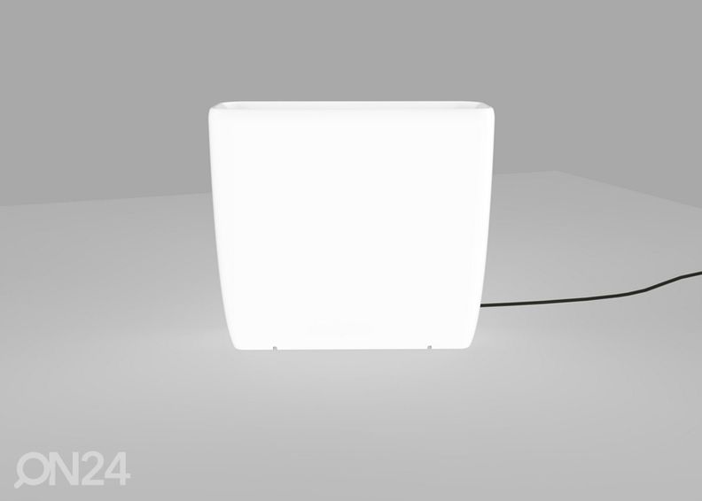 Ulkovalaisin / kukkaruukku kuvasuurennos