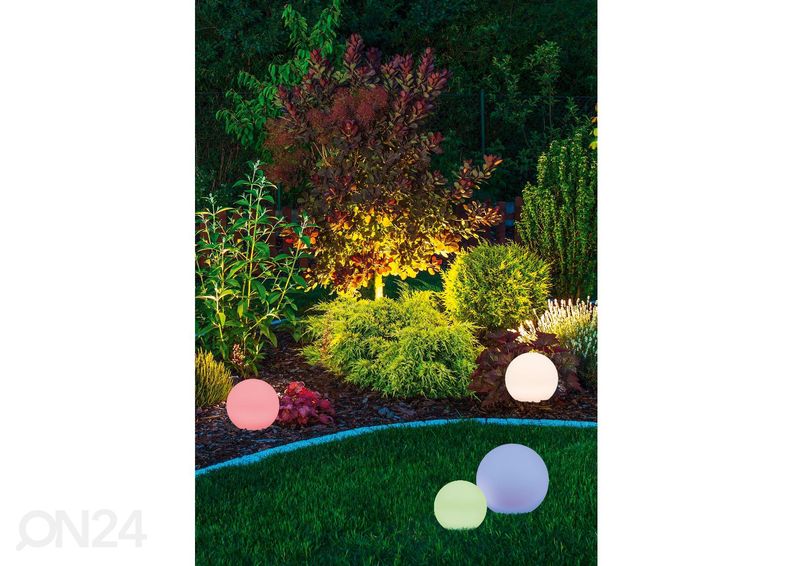 Ulkovalaisin Melo aurinkokennolla Ø 20 cm kuvasuurennos