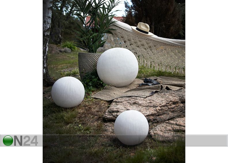 Ulkovalaisin Sandhamn 35 cm kuvasuurennos