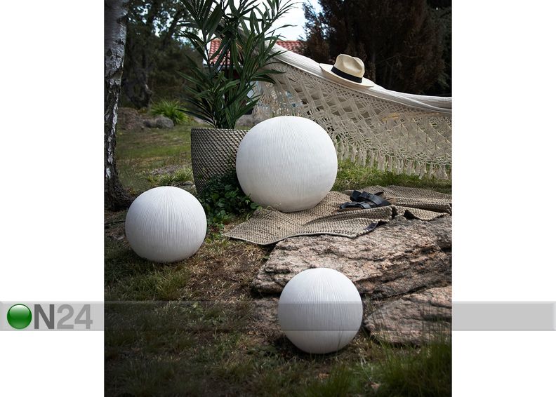 Ulkovalaisin Sandhamn 50 cm kuvasuurennos