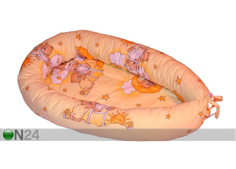 Unipesä Nalle 50x85 cm kuvasuurennos