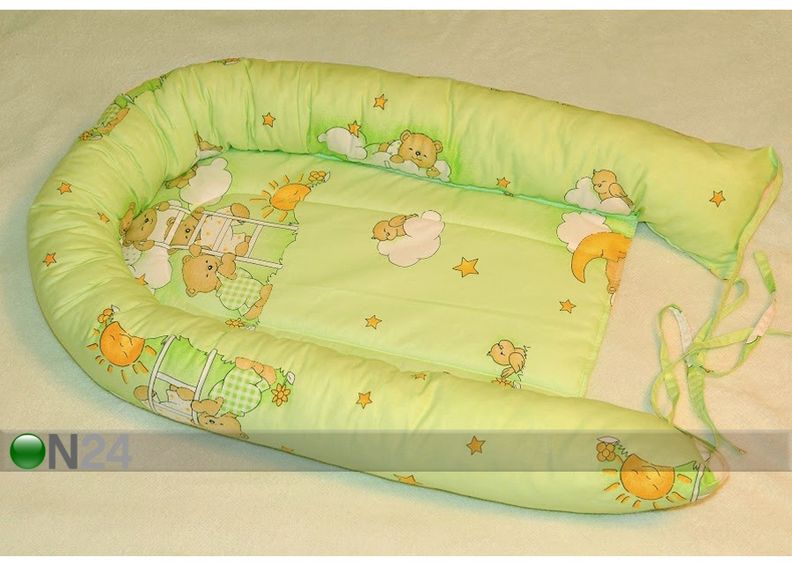 Unipesä Nalle 50x85 cm kuvasuurennos