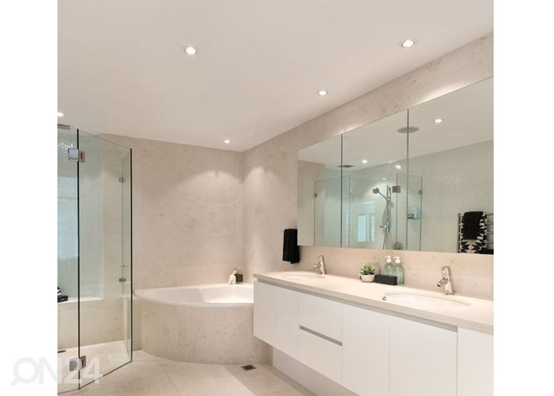 Upotettava kattovalaisin Chipa White kuvasuurennos