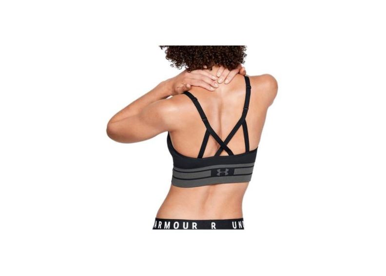 Urheiluliivit Under Armour Seamless Longline Bra W 1322552-001 kuvasuurennos
