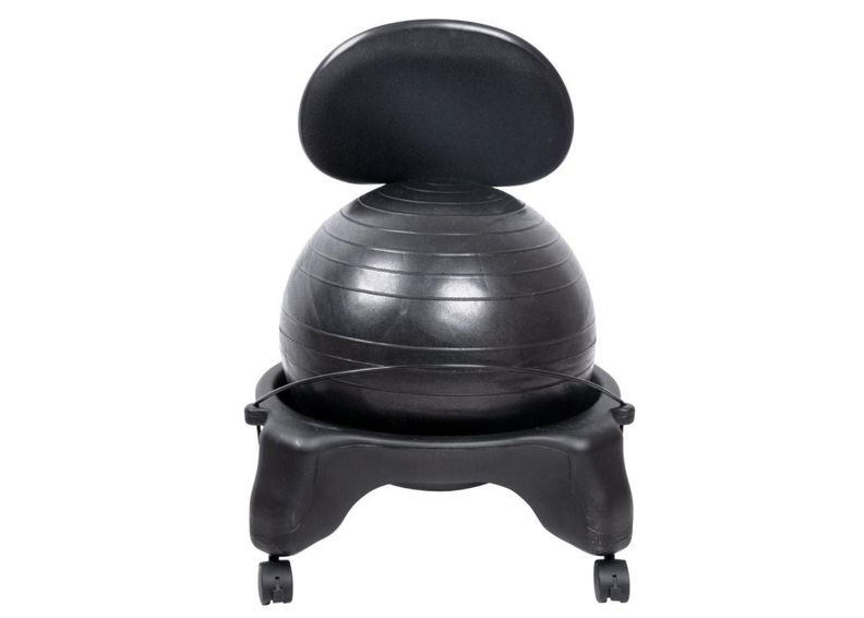 Urheilullinen työtuoli selkänojalla G-Chair inSPORTline kuvasuurennos