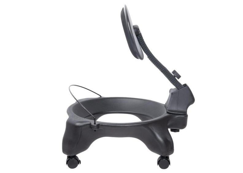 Urheilullinen työtuoli selkänojalla G-Chair inSPORTline kuvasuurennos