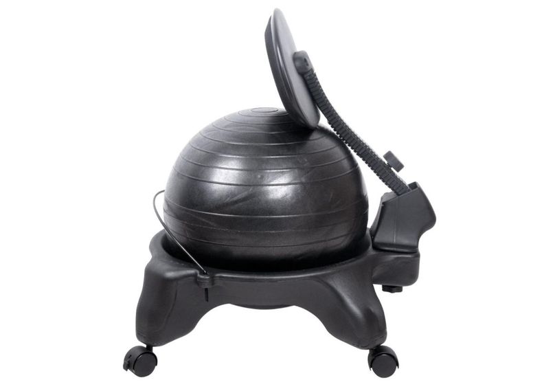 Urheilullinen työtuoli selkänojalla G-Chair inSPORTline kuvasuurennos