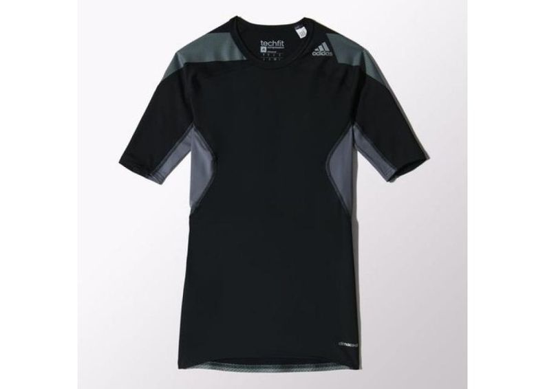 Urheilupaita Adidas Techfit Cool Short Sleeve Tee M S19441 kuvasuurennos