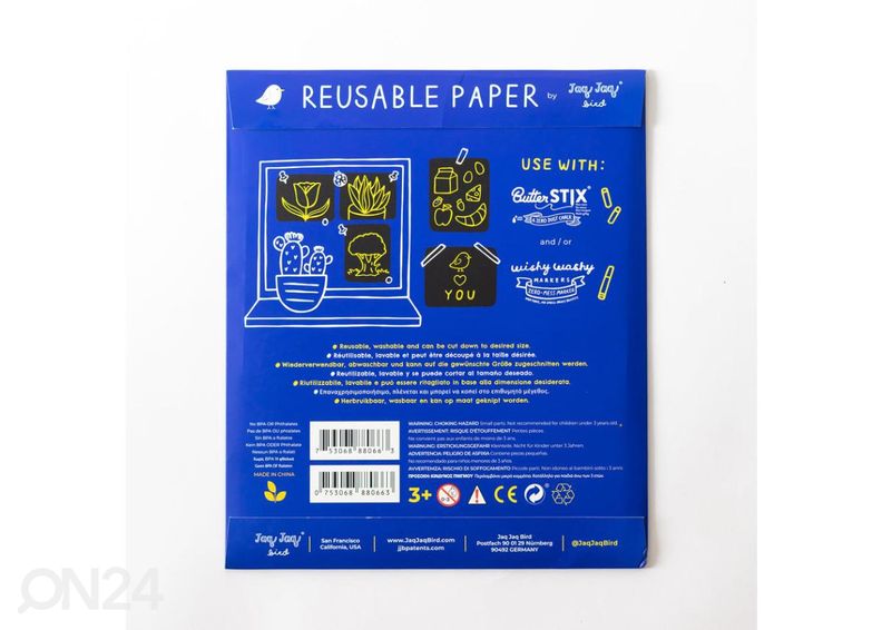 Uudelleen käytettävät piirustuslevyt 35x28 cm 10 kpl kuvasuurennos