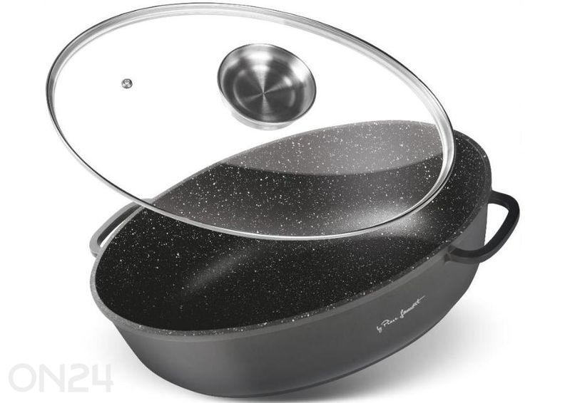 Uunivuoka lasikannella Lamart LT1309 8 L kuvasuurennos