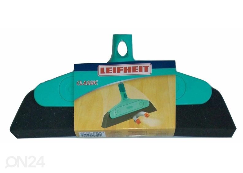 Vaahtokumista valmistettu lattiaharja Leifheit Foam Classic 34 cm kuvasuurennos