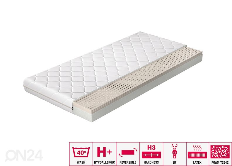 Vaahtomuovipatja Moska 140x200 cm kuvasuurennos