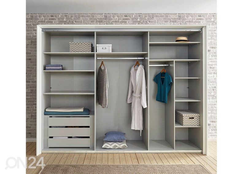 Vaatekaapin jakaja 757 90 cm kuvasuurennos