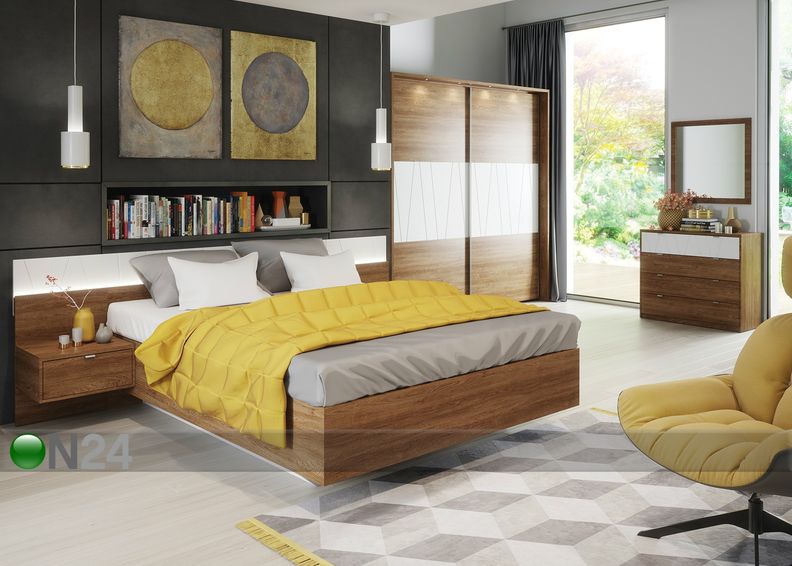 Vaatekaapin lista kuvasuurennos