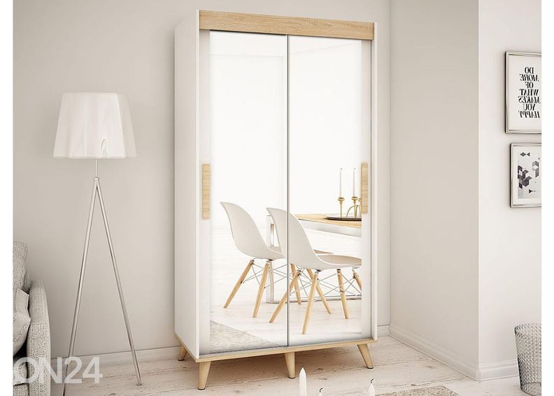 Vaatekaappi 100 cm kuvasuurennos