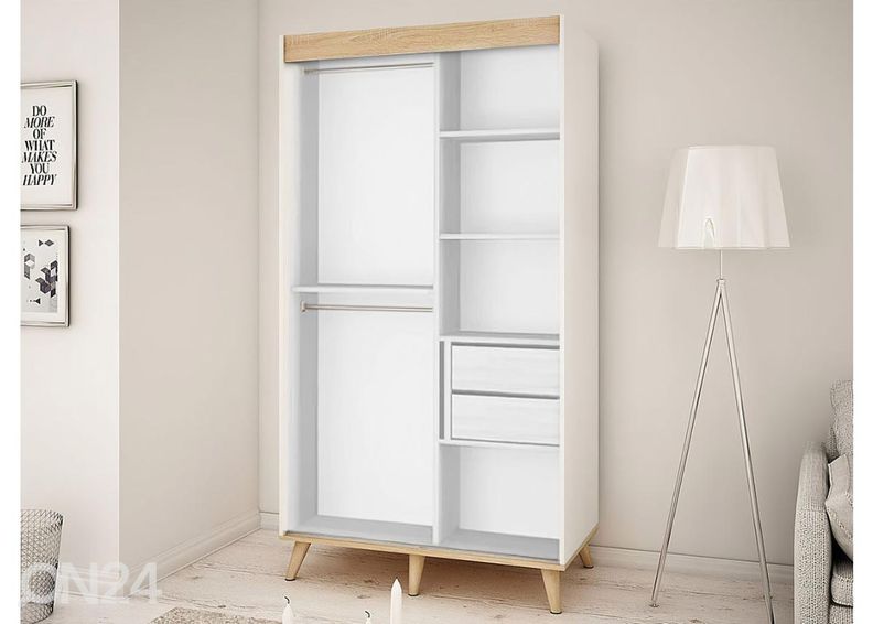 Vaatekaappi 100 cm kuvasuurennos