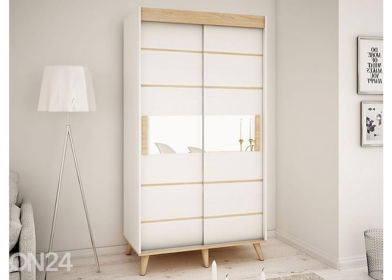 Vaatekaappi 100 cm kuvasuurennos