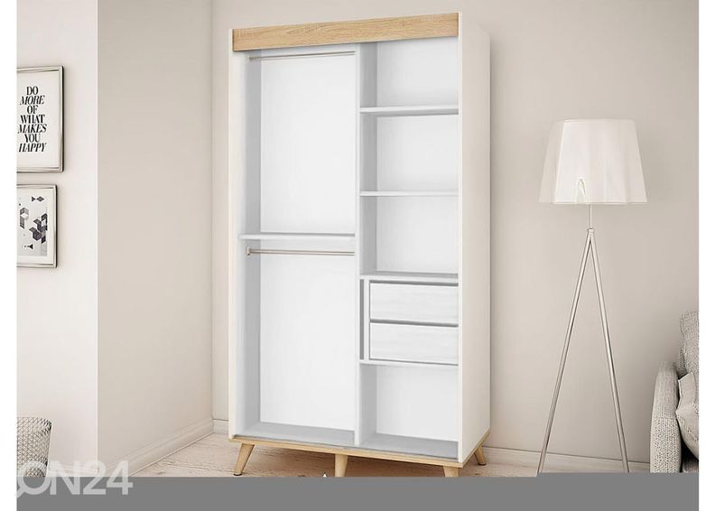 Vaatekaappi 100 cm kuvasuurennos