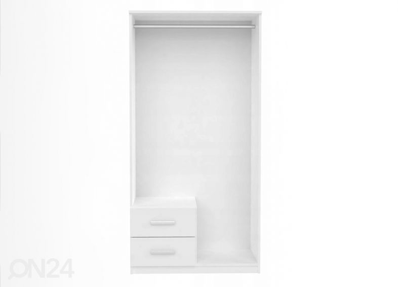 Vaatekaappi 100 cm kuvasuurennos