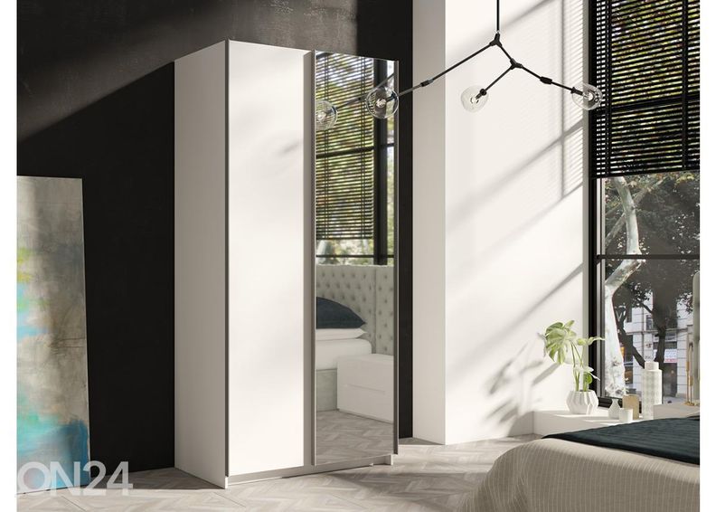 Vaatekaappi 100 cm kuvasuurennos