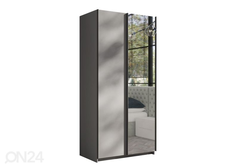 Vaatekaappi 100 cm kuvasuurennos