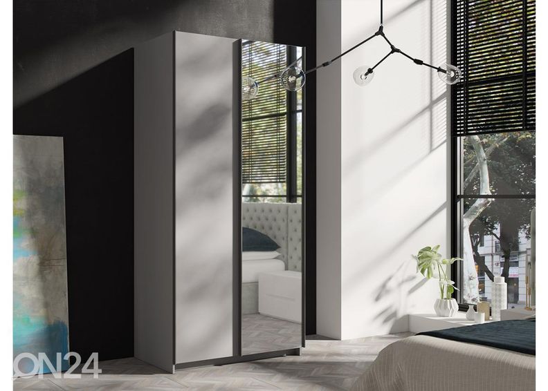 Vaatekaappi 100 cm kuvasuurennos