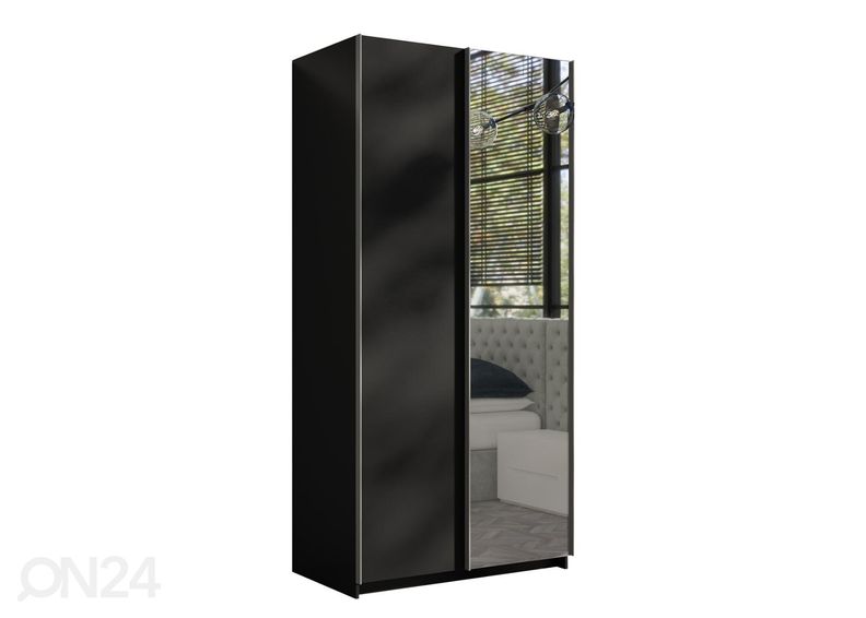 Vaatekaappi 100 cm kuvasuurennos