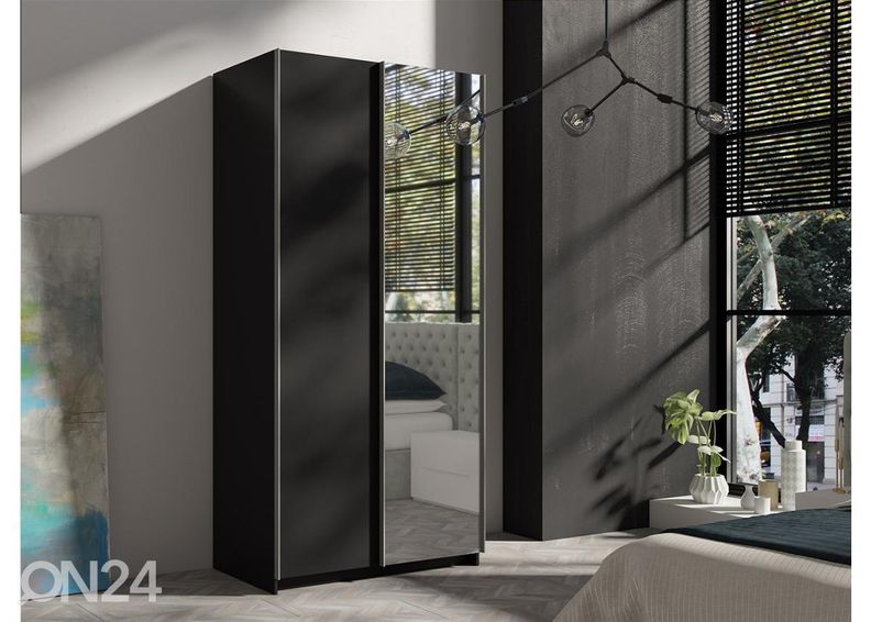 Vaatekaappi 100 cm kuvasuurennos