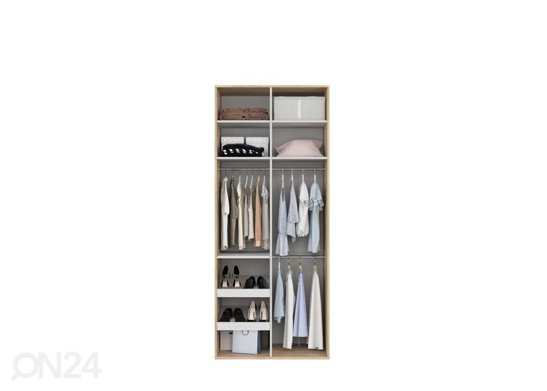 Vaatekaappi 100 cm kuvasuurennos