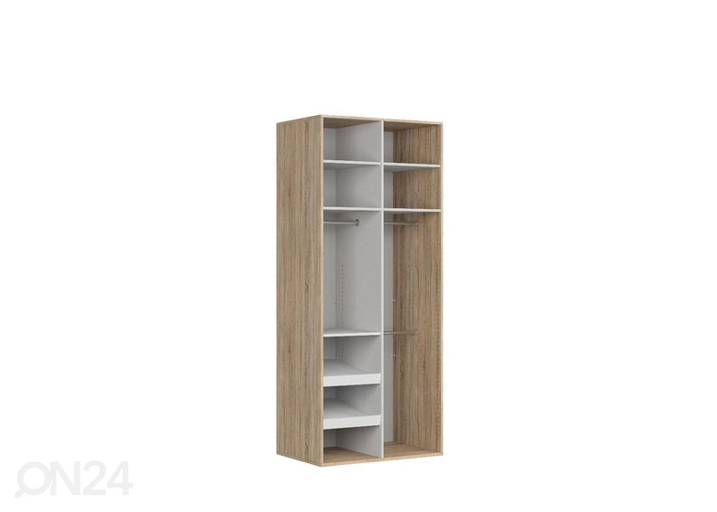 Vaatekaappi 100 cm kuvasuurennos