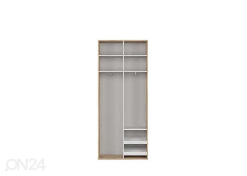 Vaatekaappi 100 cm kuvasuurennos