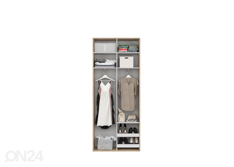 Vaatekaappi 100 cm kuvasuurennos