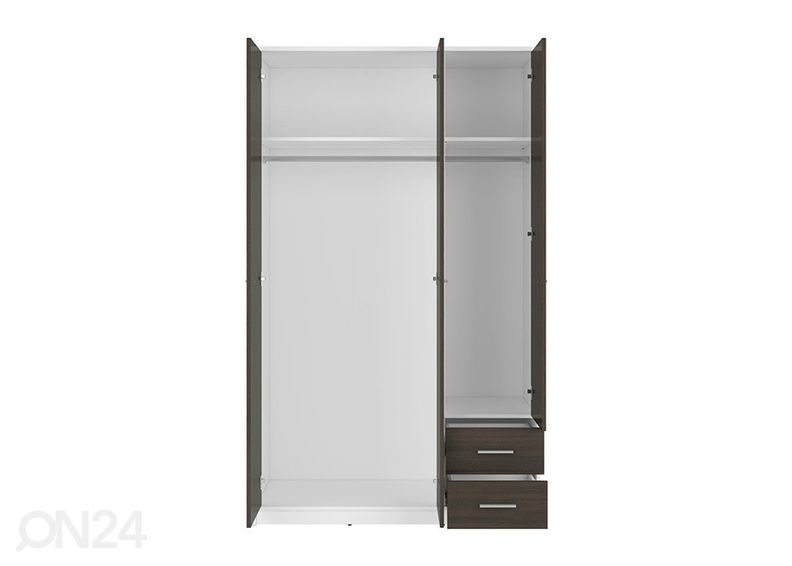 Vaatekaappi 118,5 cm kuvasuurennos