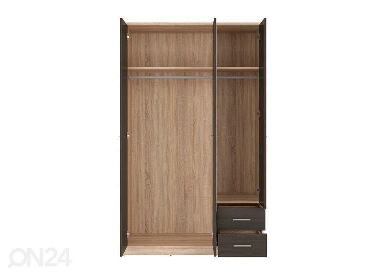 Vaatekaappi 118,5 cm kuvasuurennos