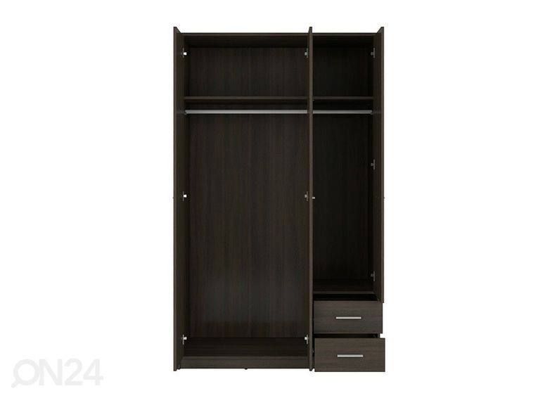 Vaatekaappi 118,5 cm kuvasuurennos