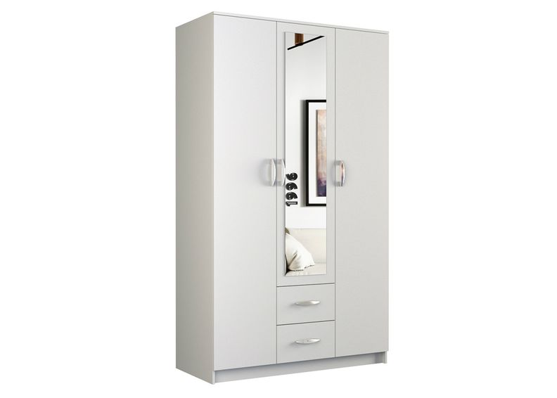 Vaatekaappi 120 cm kuvasuurennos